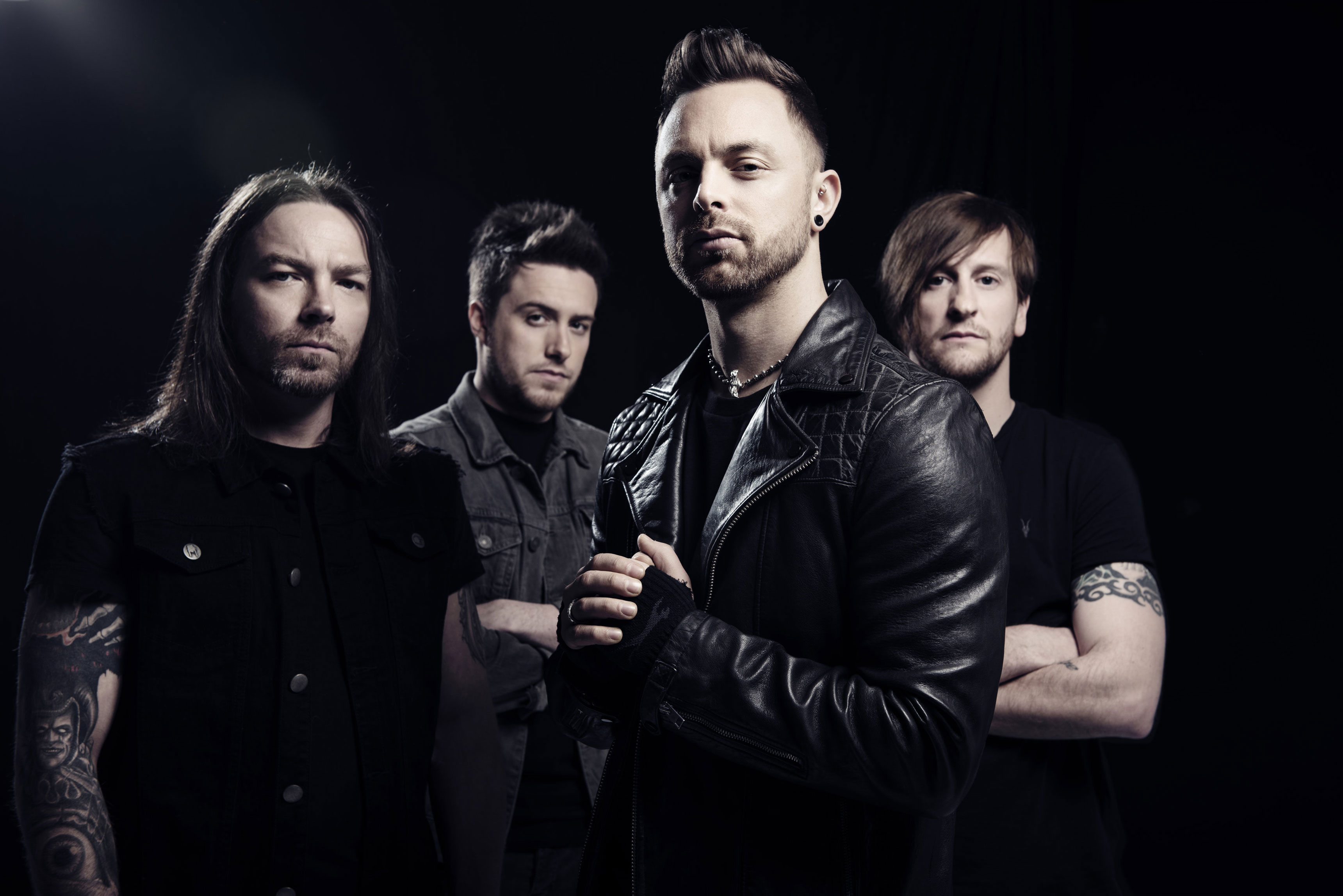 Группа Bullet for my Valentine