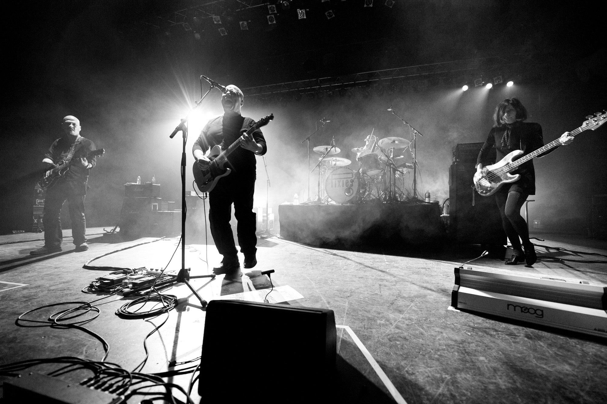 Pixies Live in Boston, 1-18-14