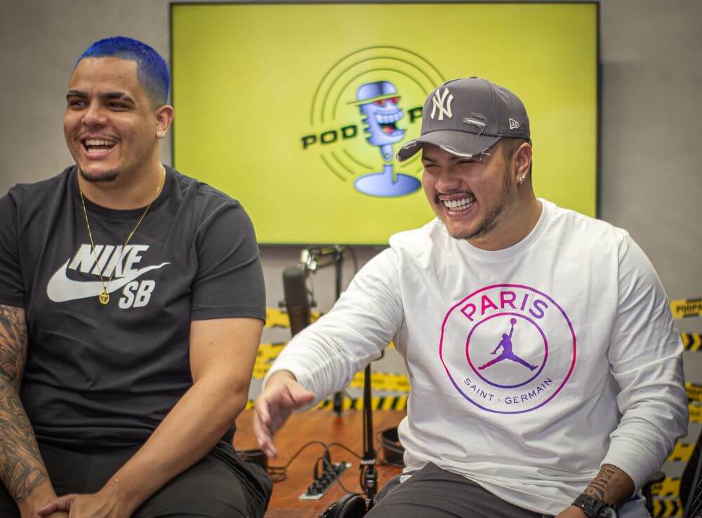 Podcasts de entrevista Pohpah