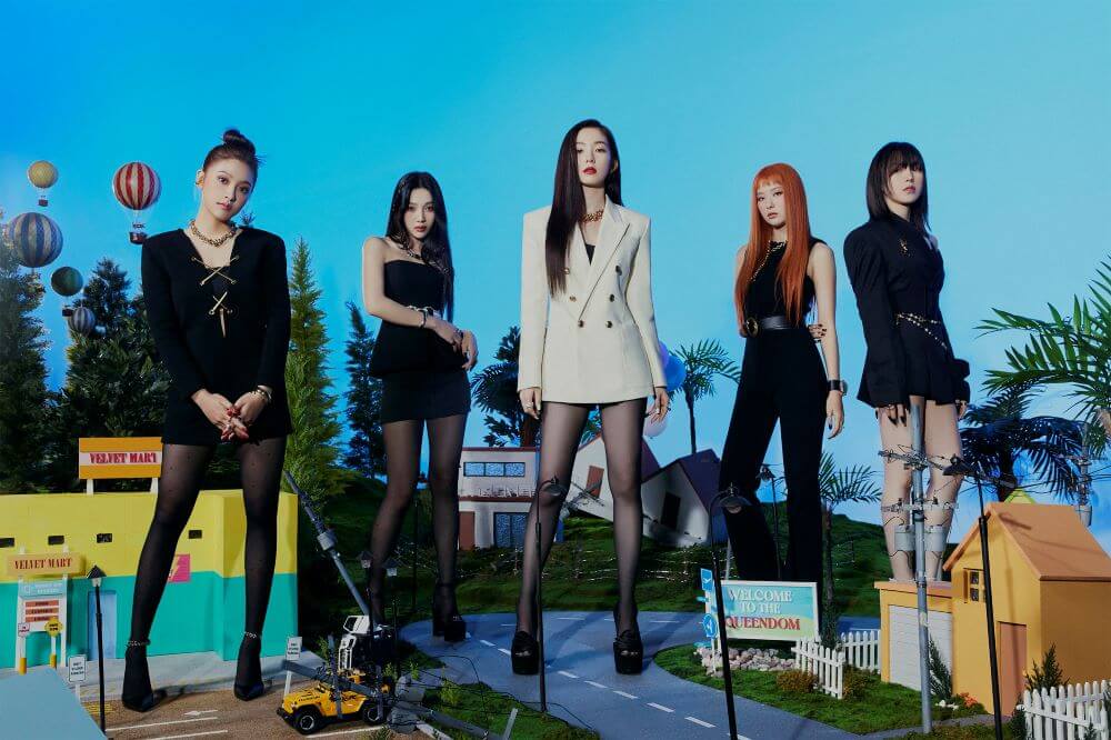 grupo feminino de kpop Red Velvet