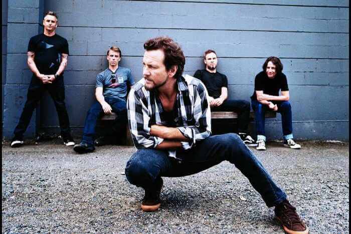 Pearl Jam grunge