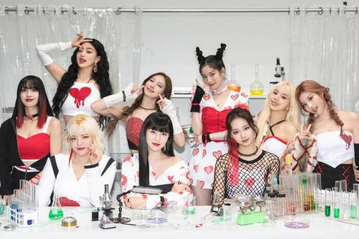 Conheça as integrantes do grupo de k-pop TWICE 