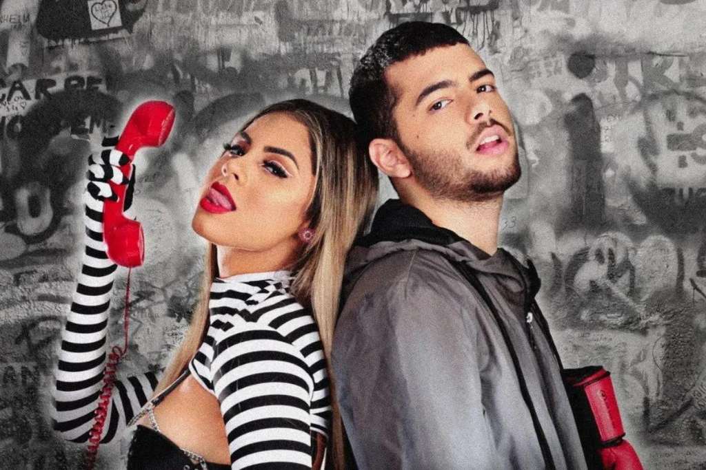 Lexa e Pedro Sampaio