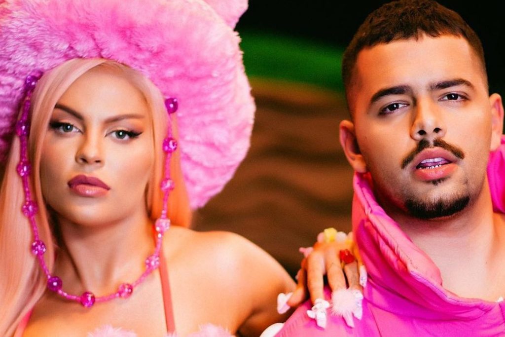 Luísa Sonza e Pedro Sampaio