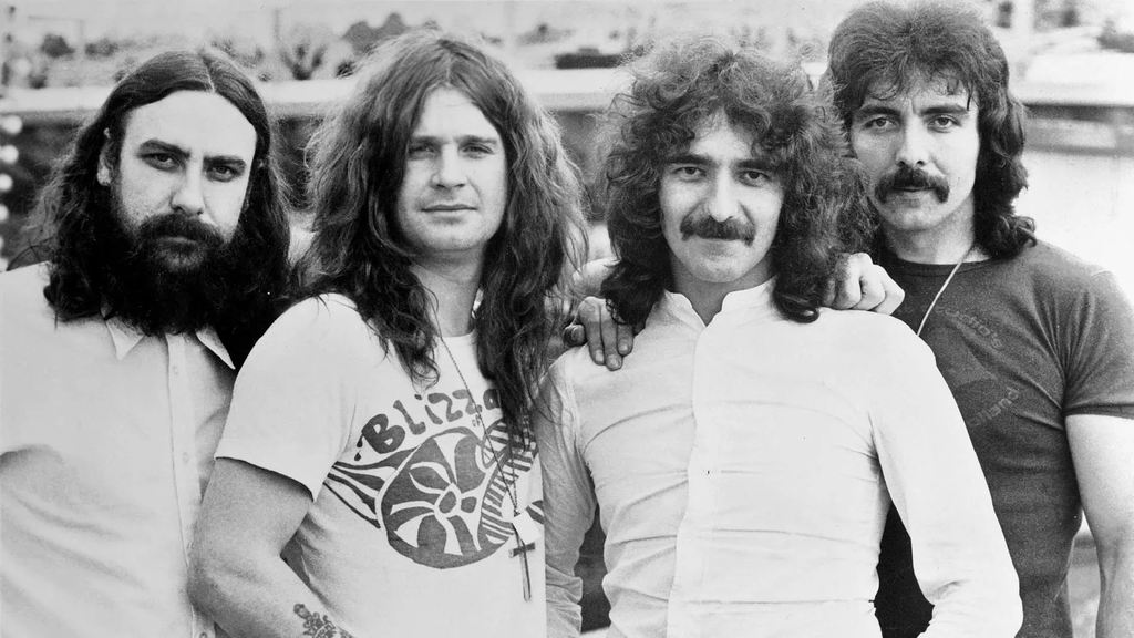 bandas de rock internacional - Black Sabbath