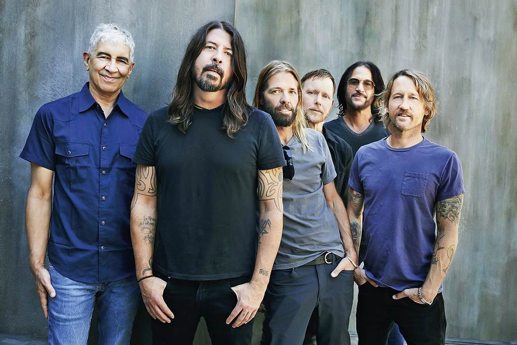 bandas de rock internacional - Foo Figters