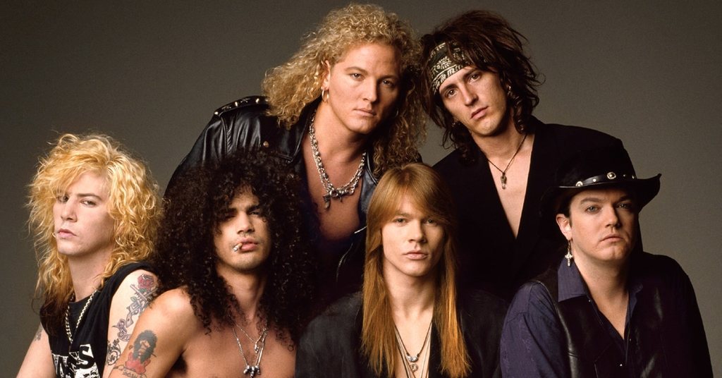 bandas de rock internacional - Gus N' Roses