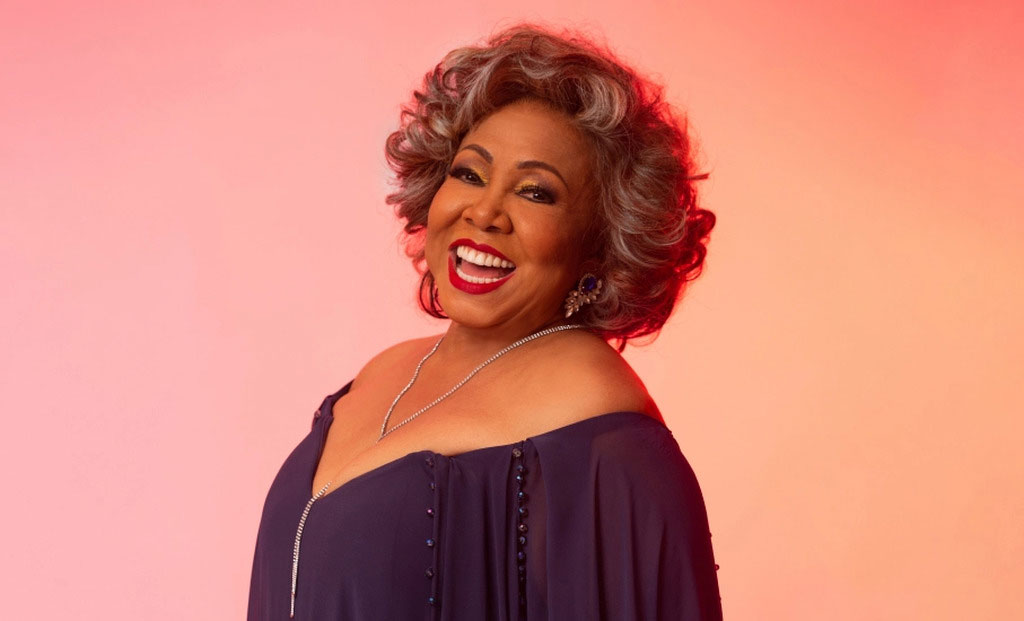 cantoras brasileiras - Alcione