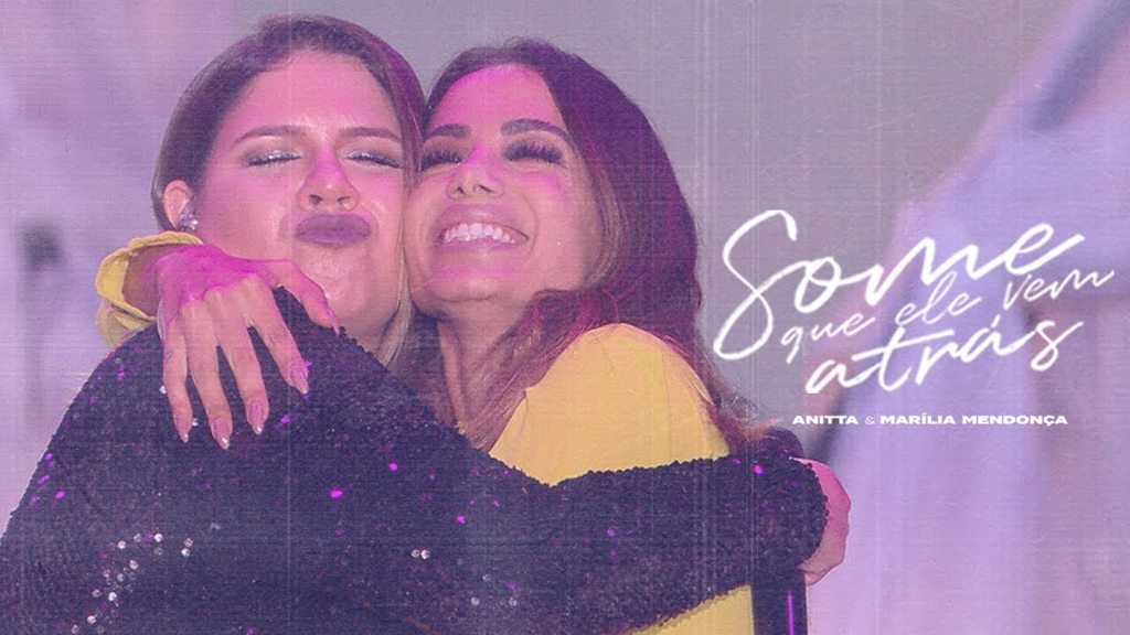 Anitta e Marília Mendonça gravaram uma das melhores colaborações musicais