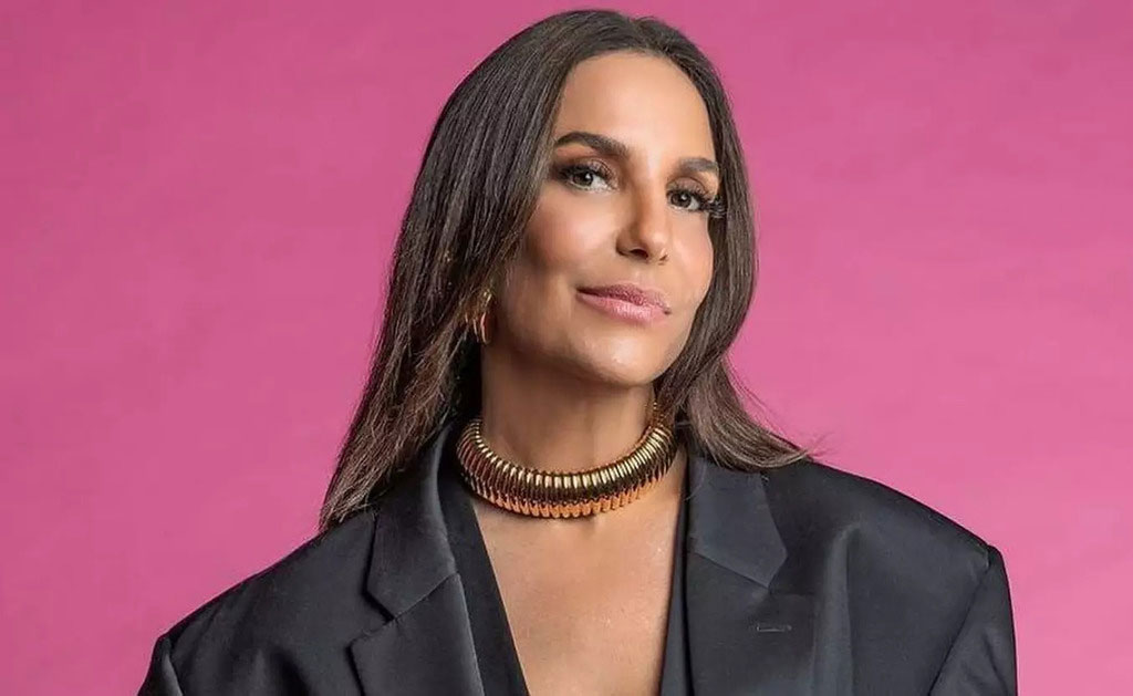 Ivete Sangalo exemplo de cantora brasileira atual