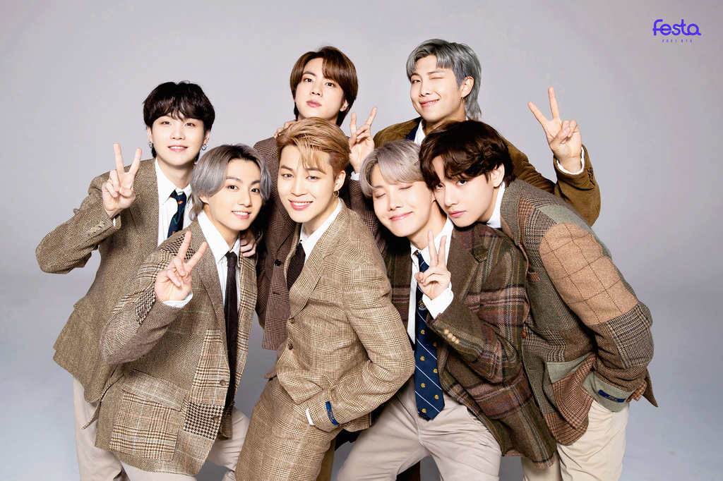 Quantos cantores têm a banda BTS?
