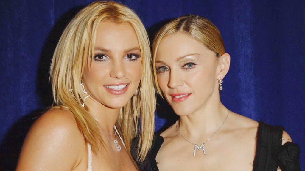 A dupla Britney Spears e Madonna é uma melhores colaborações musicais femininas