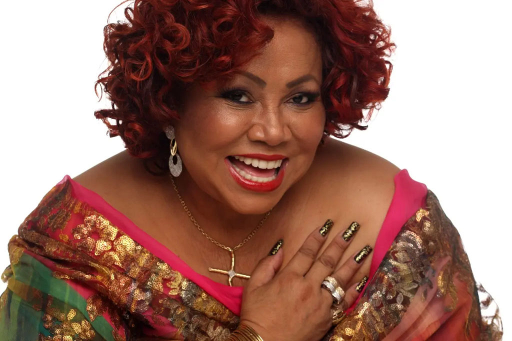 Alcione é cantora e compositora