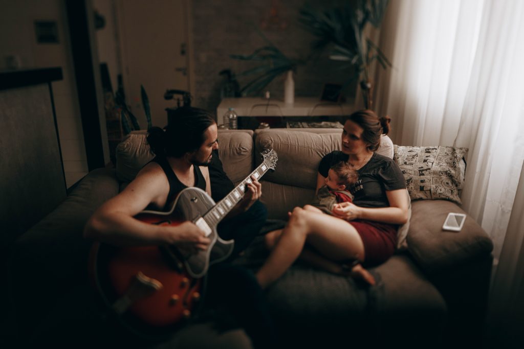 Músicas em português para o bebê dormir