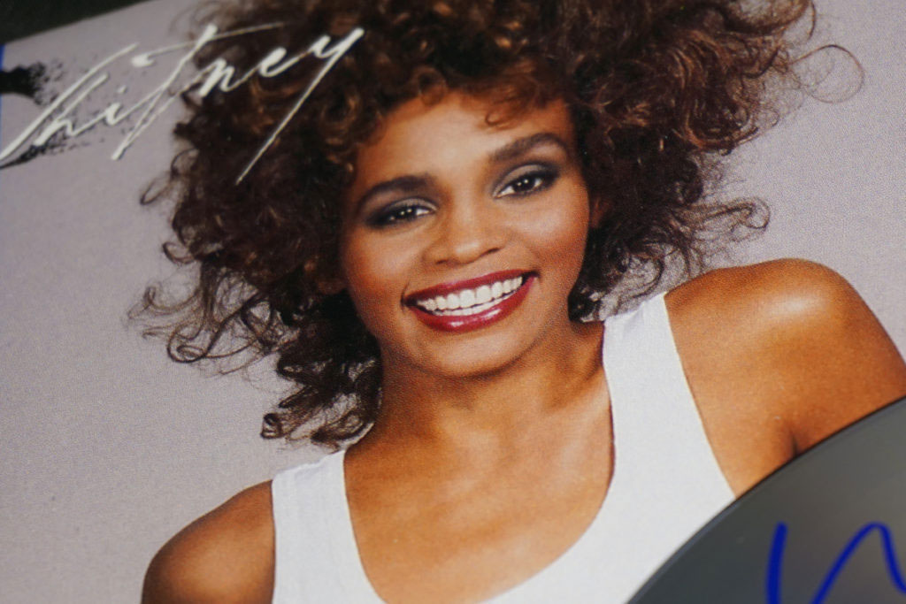 Música de amor de Whitney Houston