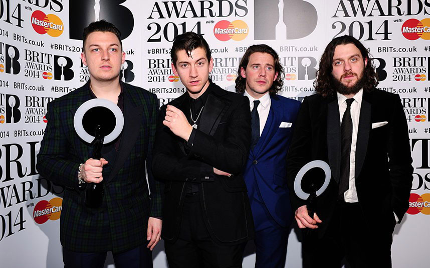 Prêmios e indicações da banda Arctic Monkeys