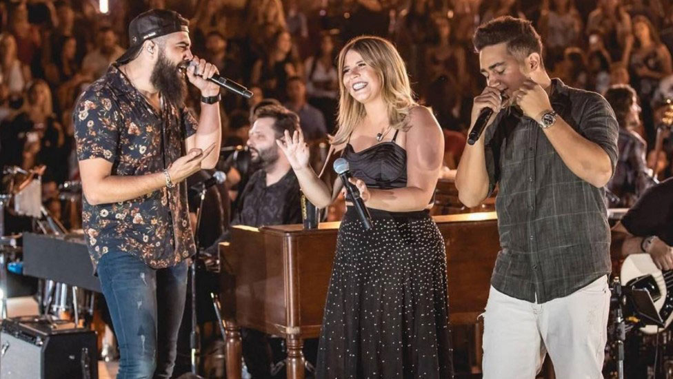 Marília Mendonça compôs "Cuida bem dela", cantada por Henrique e Juliano
