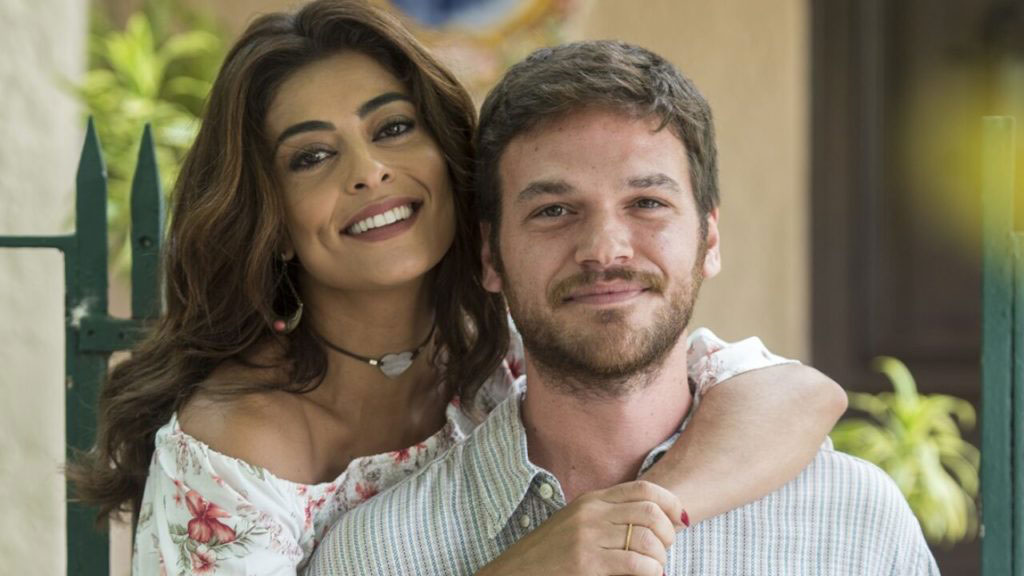 A música de abertura da novela "A força do querer"