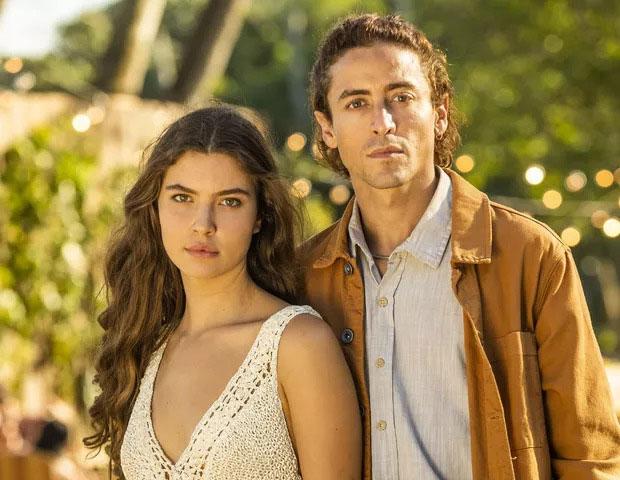 A música de abertura da novela "Pantanal"