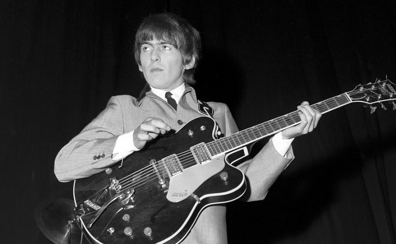 George Harrison foi um dos melhores guitarristas do mundo