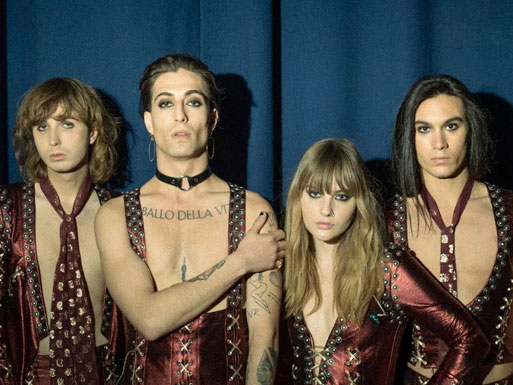 A banda Maneskin