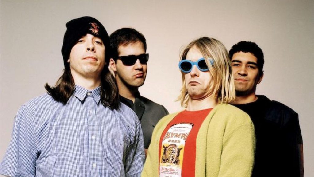 Nirvana é um dos clássicos do rock 'n roll