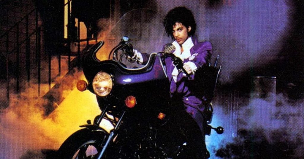 Álbum "Purple rain", de Prince