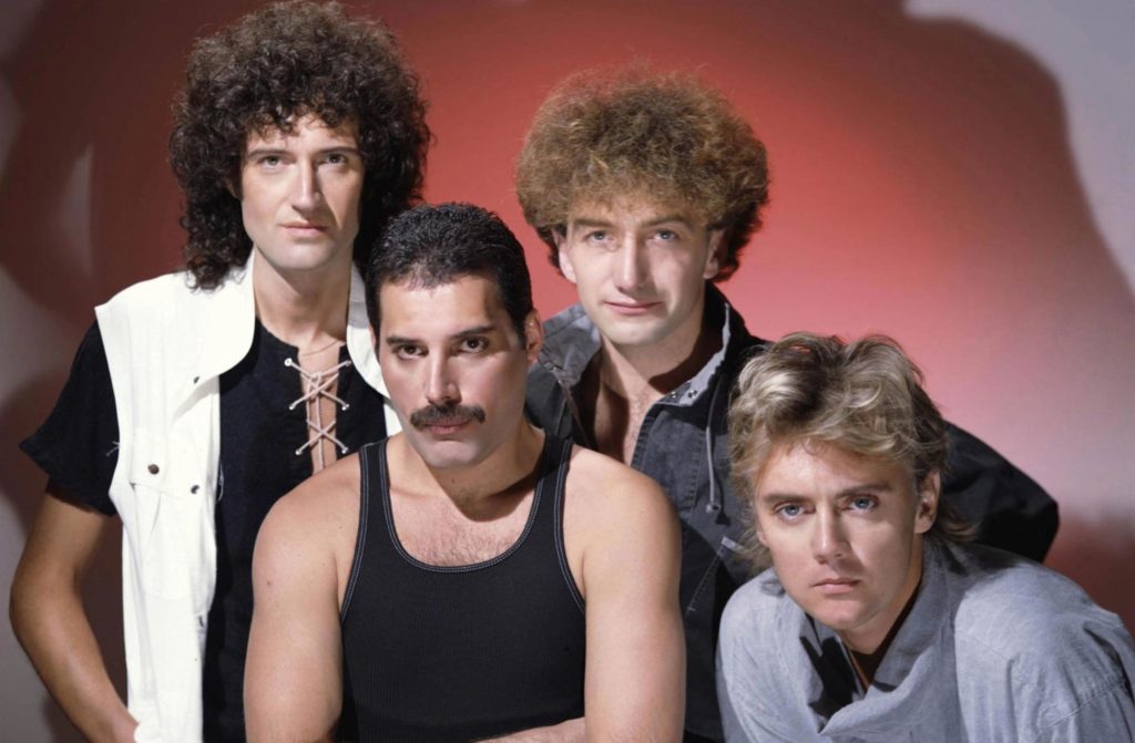 Queen é uma banda clássica de rock