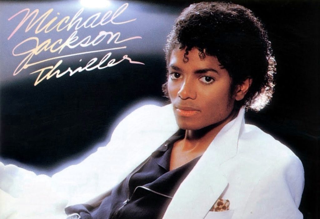 Álbum "Thriller", de Michael Jackson