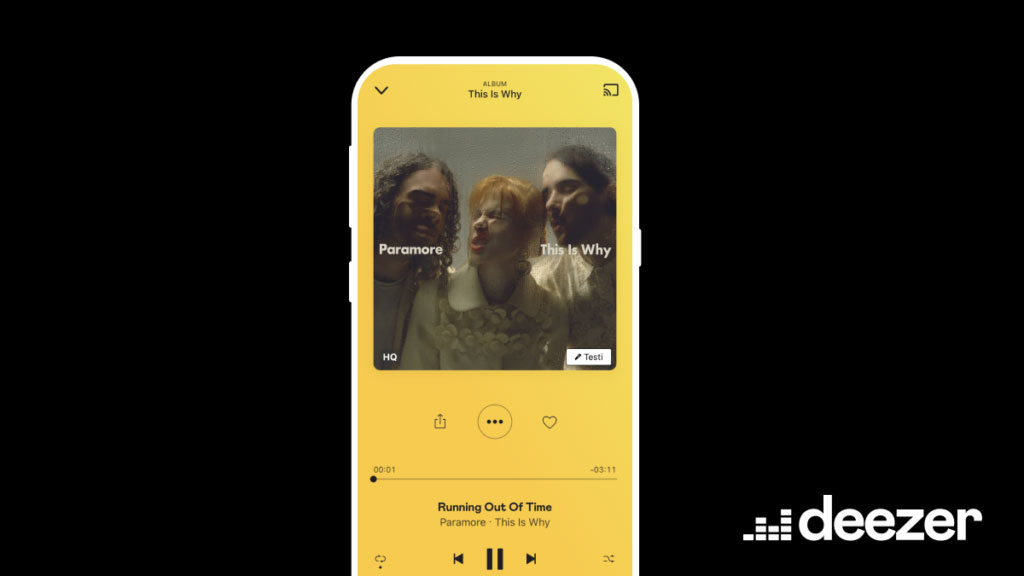 Paramore - Running out of time - Deezer