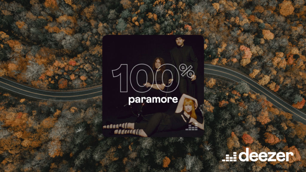 100% Paramore - Deezer