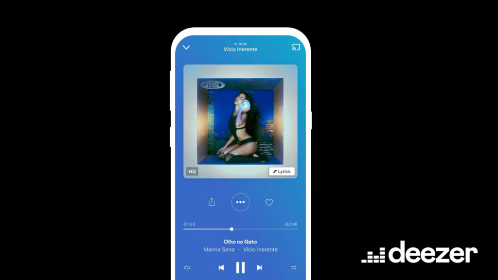 Novo álbum de Marina Sena - Ouça na Deezer