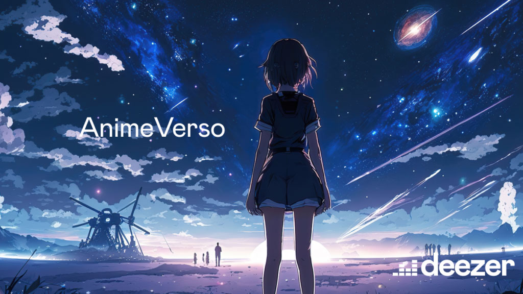 Conheça o canal Anime da Deezer e os diversos conteúdos que ele oferece!