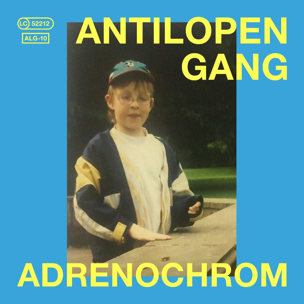 Cover vom Album Adrenochrom