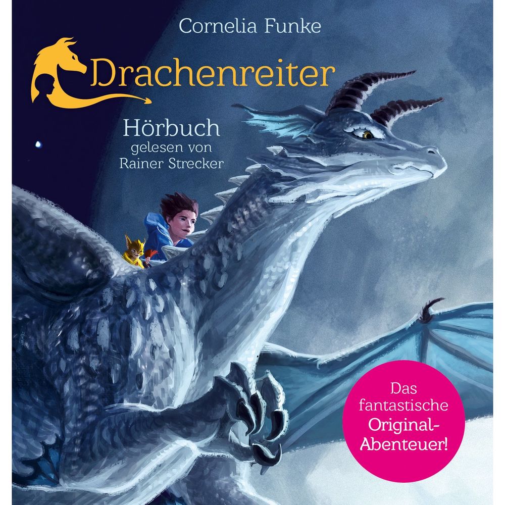 Cover des Hörbuchs Drachenreiter