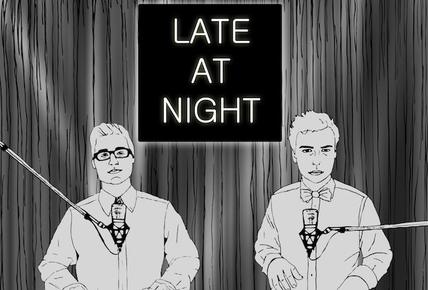 Matthias und Elias von Late At Night - Der Podcast Deezer Interview
