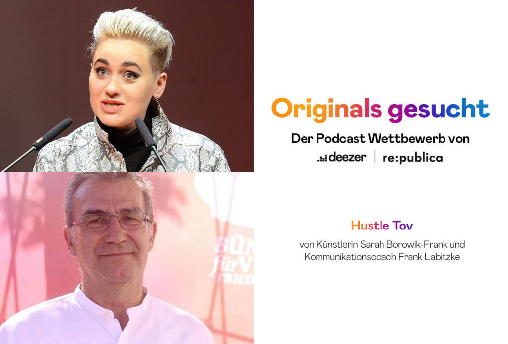 Bilder von Sarah und Frank von Hustle Tov 