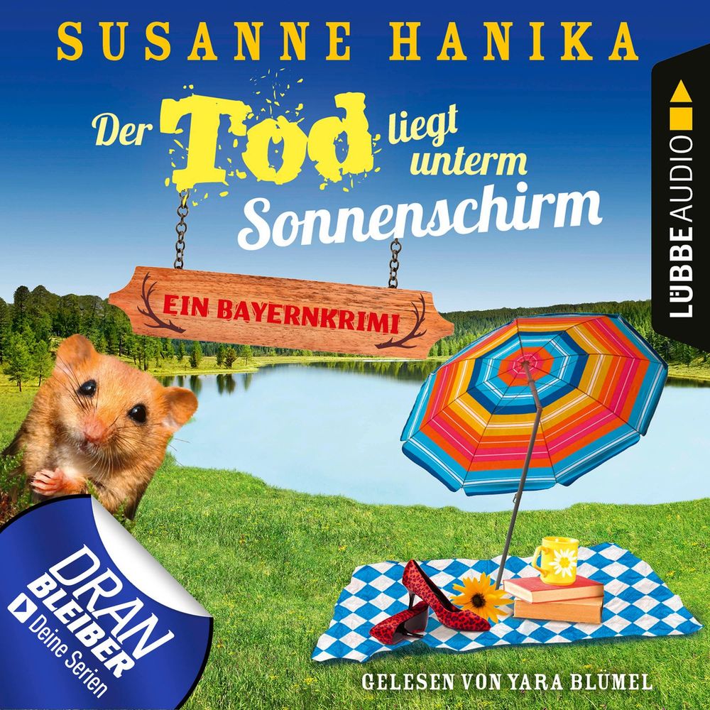 Cover des Hörbuchs Der Tod liegt unterm Sonnenschirm 