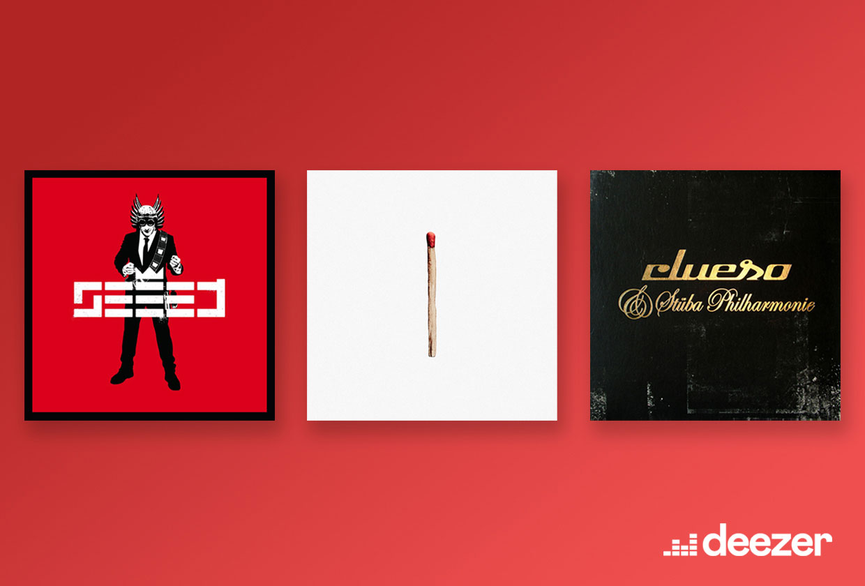 Deezer HiFi Alben für verlustfreies Streaming